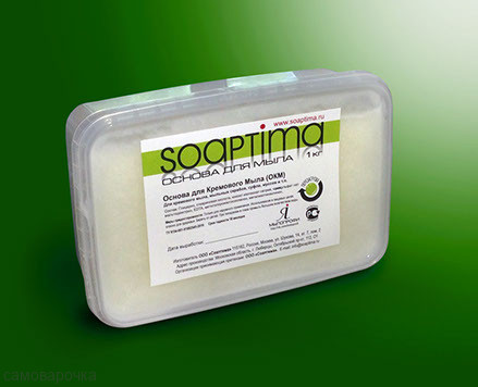 Мыльная основа кремового мыла ОКМ Soaptima Мыльная основа кремового мыла ОКМ Soaptima