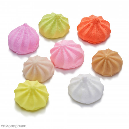 Зефирки мини Силиконовая форма  3D Зефирки мини Силиконовая форма  3D