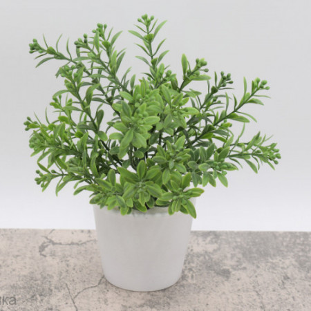 Кустик тимьяна зелень искусственная