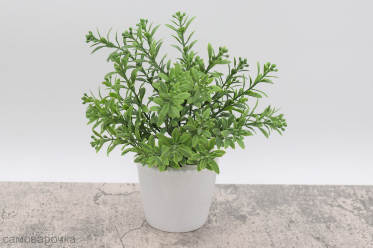 Кустик тимьяна зелень искусственная - Кустик тимьяна зелень искусственная -