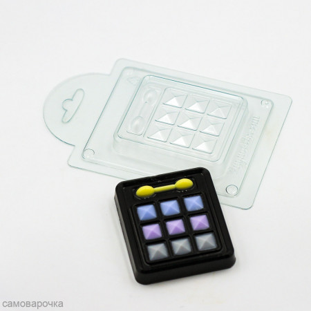 Тени форма пластиковая Тени форма пластиковая