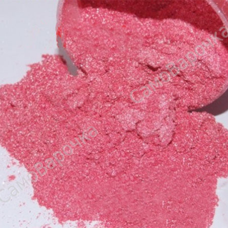 Красный пурпур пигмент косметический перламутровый  Красный пурпур пигмент косметический перламутровый