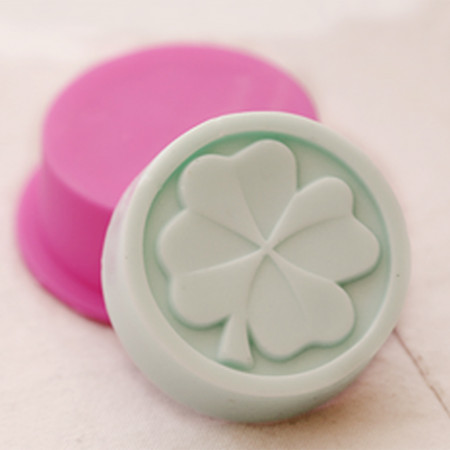 Клевер силиконовая форма