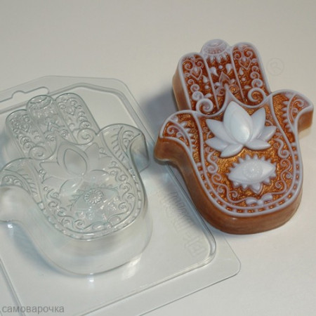 Хамса форма пластиковая ex-dirty