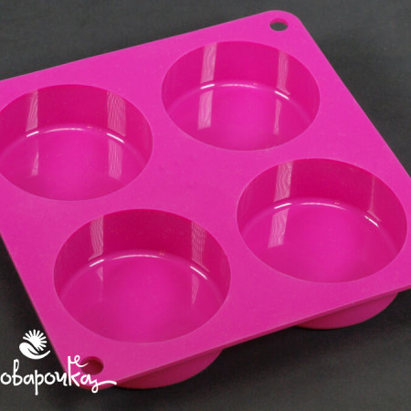 Цилиндры 60 мм. Силиконовая форма