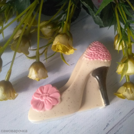 Туфелька женская форма пластиковая