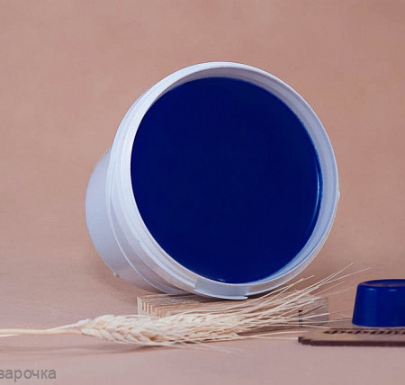 Цветная мыльная основа "MYLOFF COLOR BLUE"