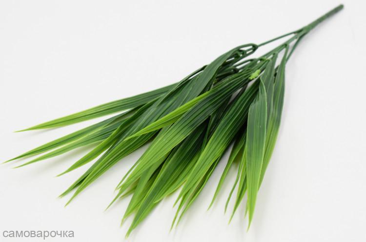 Куст пырей крупнолистовой 5 веток зелень искусственная - 