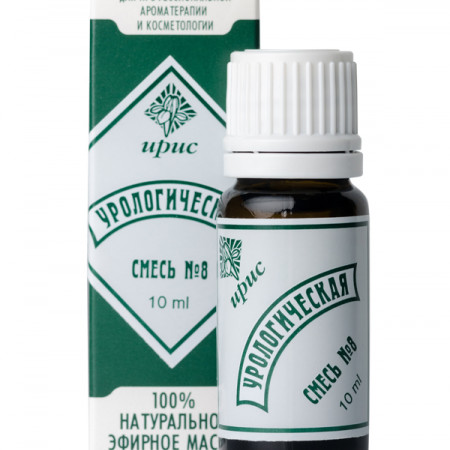 Смесь эфирных масел №8 "Урологическая" Смесь эфирных масел №8 "Урологическая"