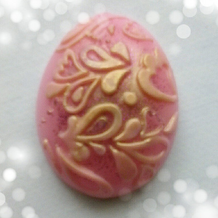 Яйцо - Сердечки, форма для мыла пластиковая