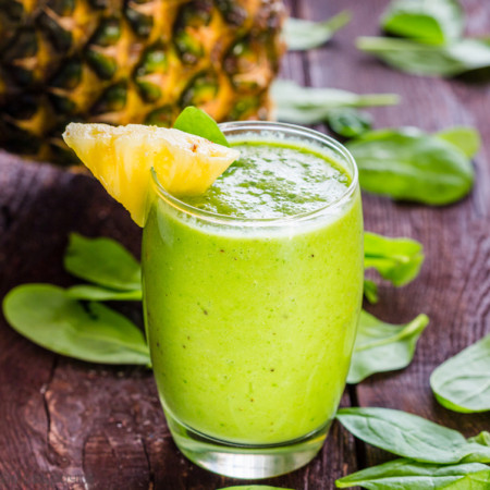 Ананасово-лаймовый смузи отдушка F