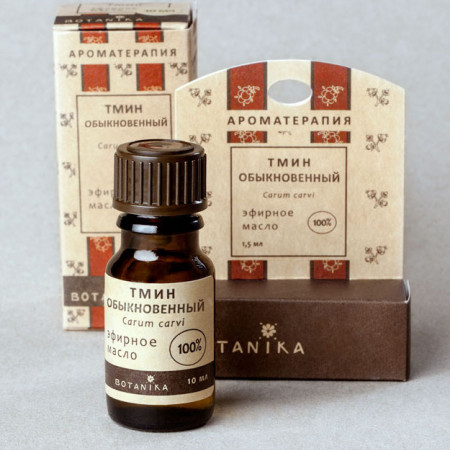 Тмина обыкновенного эфирное масло Ботаника