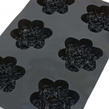 Букет роз Силиконовая форма Букет роз Силиконовая форма