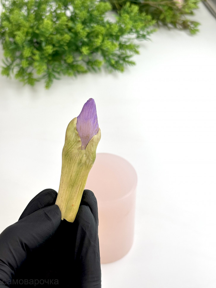 Бутоны ириса форма силиконовая 3D - 