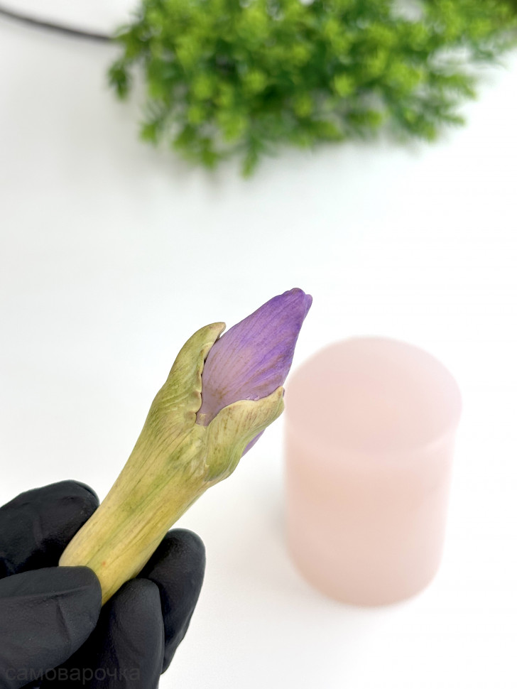 Бутоны ириса форма силиконовая 3D - 