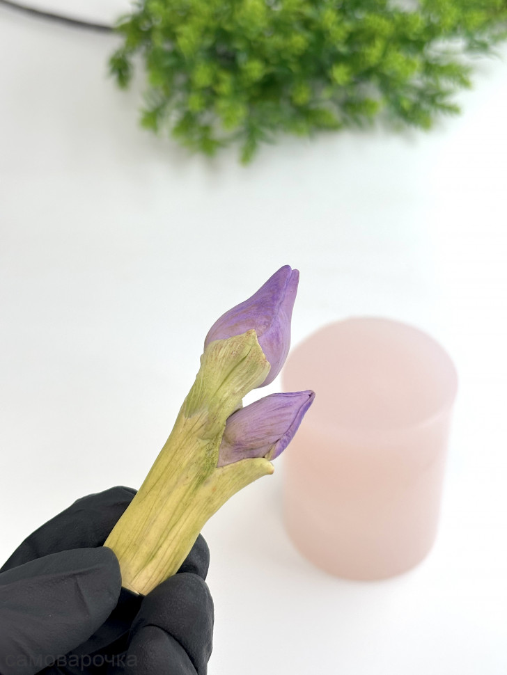 Бутоны ириса форма силиконовая 3D - 