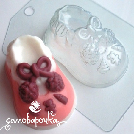 Пинетка форма пластиковая Пинетка форма пластиковая