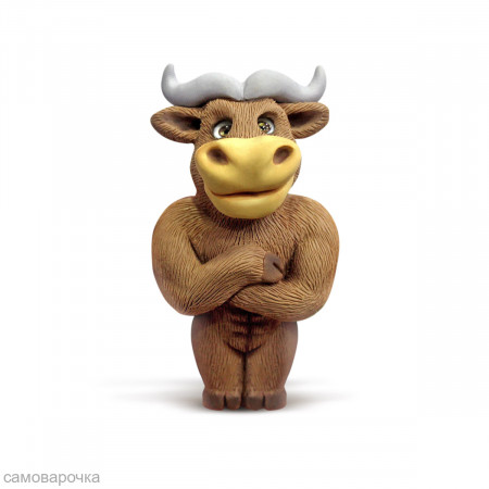Крутой бычок  Силиконовая форма 3D