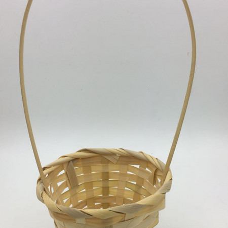 Корзинка из бамбука,  натуральный Корзинка из бамбука,  натуральный