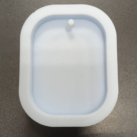 Овал форма для саше силиконовая 