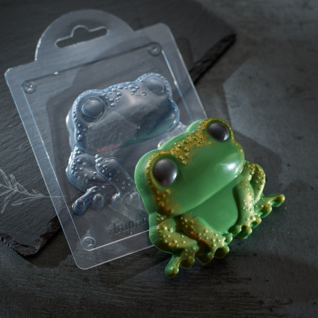 Лягушка форма пластиковая