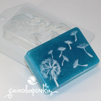 Одуванчик форма пластиковая