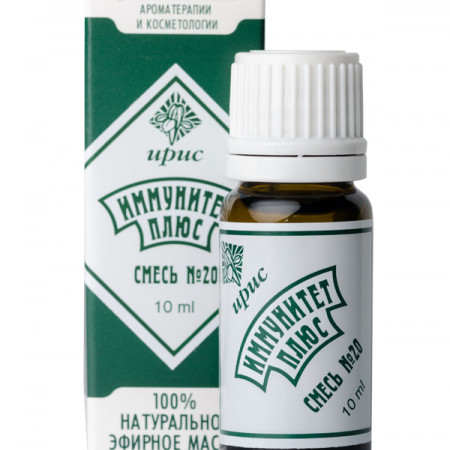 Смесь эфирных масел №20 "Иммунитет плюс" Смесь эфирных масел №20 "Иммунитет плюс"