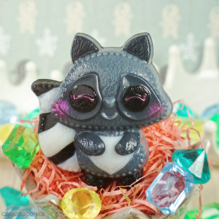 Енотик, форма для мыла пластиковая Енотик, форма для мыла пластиковая