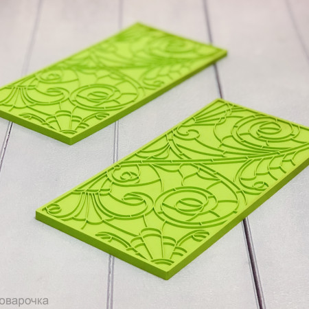 Витраж текстурный лист для формы на 1 кг Витраж текстурный лист для формы на 1 кг