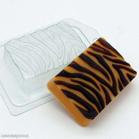 Тигровый окрас форма пластиковая Тигровый окрас форма пластиковая