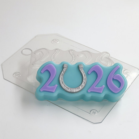 2026 с подковой форма пластиковая для мыла