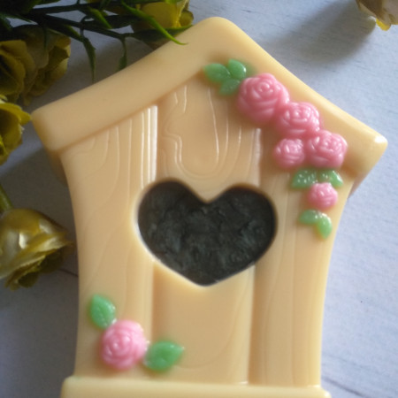 Скворечник, форма для мыла пластиковая