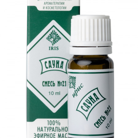 Смесь эфирных масел №21 "Сауна" Смесь эфирных масел №21 "Сауна"