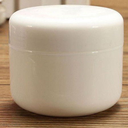 Баночка БП 50 мл. белая  Баночка БП 50 мл. белая