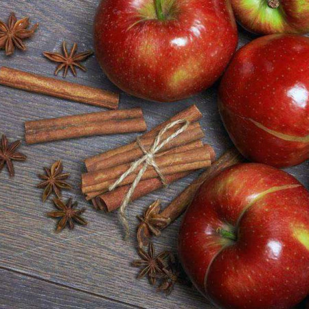 Пряное яблоко для свечей отдушка  R