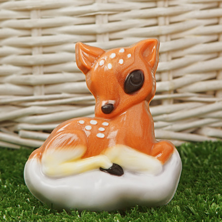 Олененок на облаке пластиковая форма Олененок на облаке пластиковая форма