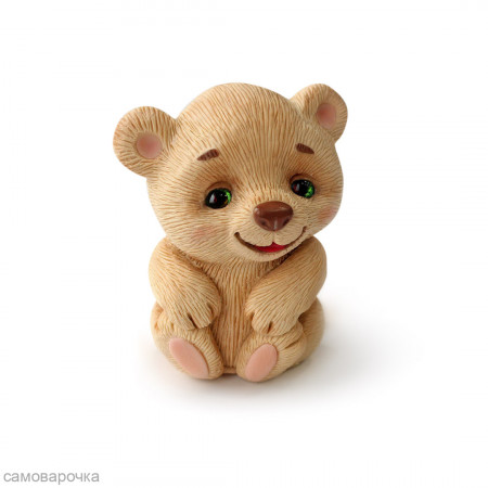 Мишутка Силиконовая форма 3D