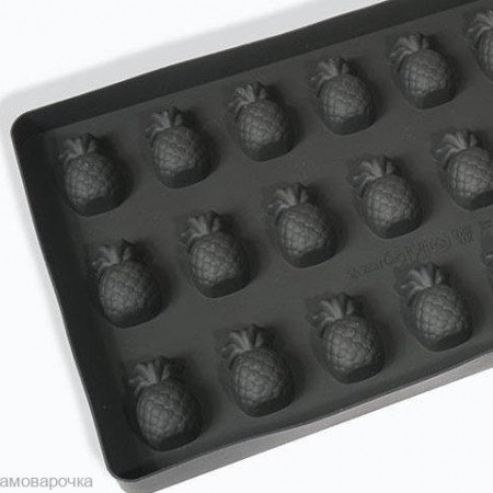 Ананасики 24 ячейки Силиконовая форма Ананасики 24 ячейки Силиконовая форма