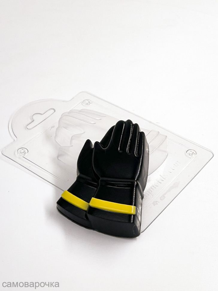 Перчатки для пожарного (мчс) форма пластиковая - Перчатки для пожарного (мчс) форма пластиковая -