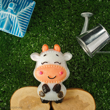 Коровка, форма для мыла пластиковая Коровка, форма для мыла пластиковая