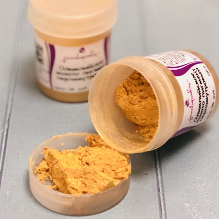 Олимпийское золото пигмент перламутровый Олимпийское золото пигмент перламутровый