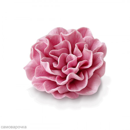 Пион Кэрол Силиконовая форма 3D