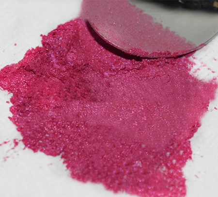 Роза красная пигмент перламутровый  Роза красная пигмент перламутровый