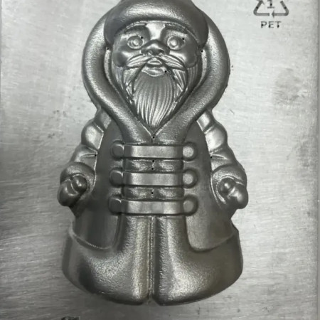 Дедушка Мороз форма пластиковая V3