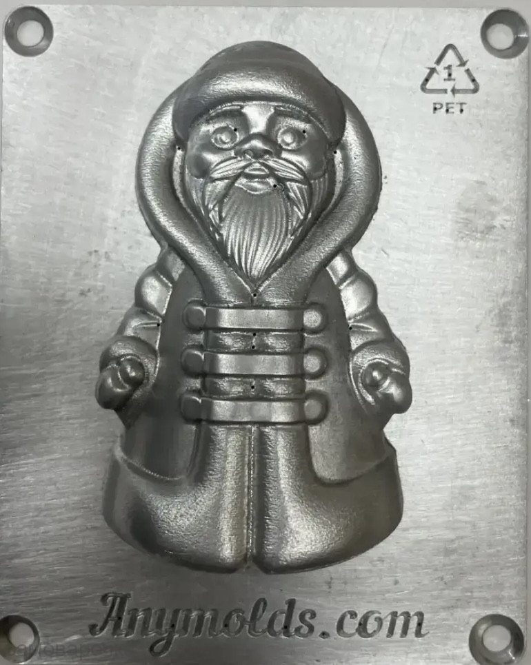 Дедушка Мороз форма пластиковая V3 - Дедушка Мороз форма пластиковая V3 -