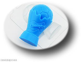 Кубок чемпиона, форма для мыла пластиковая - Для мыла и шоколада Кубок чемпиона, форма для мыла пластиковая - Для мыла и шоколада