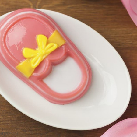 Тапочка пластиковая форма Тапочка пластиковая форма