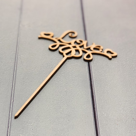 Топпер на ножке Love 2 Топпер на ножке Love 2