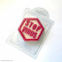 Stop Virus Пластиковая форма - Для мыла и шоколада