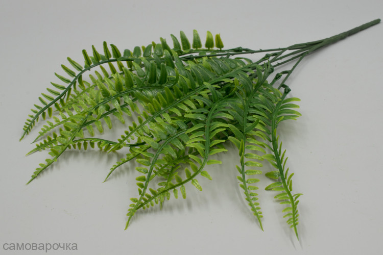 Папоротник Перри  зелень искусственная  - 